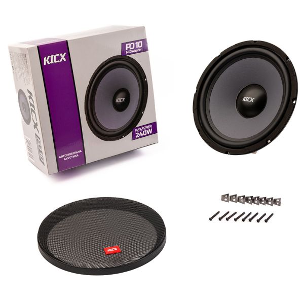 Мідбас Kicx PD10 MIDWoofer