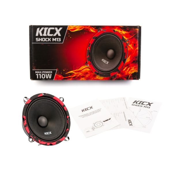 Естрадна акустика Kicx SHOCK M13