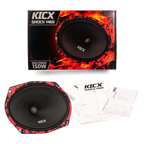 Естрадна акустика Kicx SHOCK M69