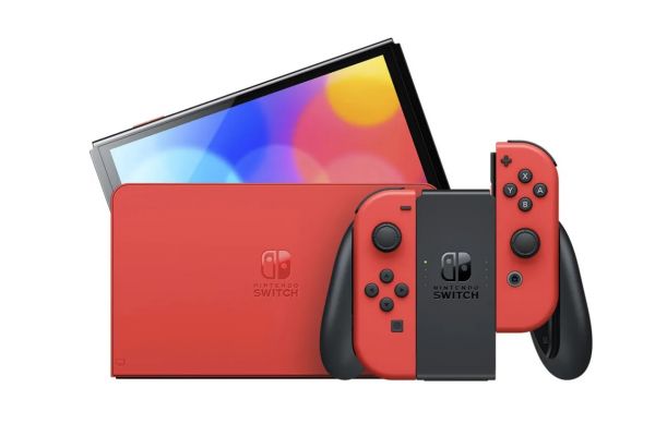 Портативна ігрова приставка Nintendo Switch OLED Model Mario Red Edition