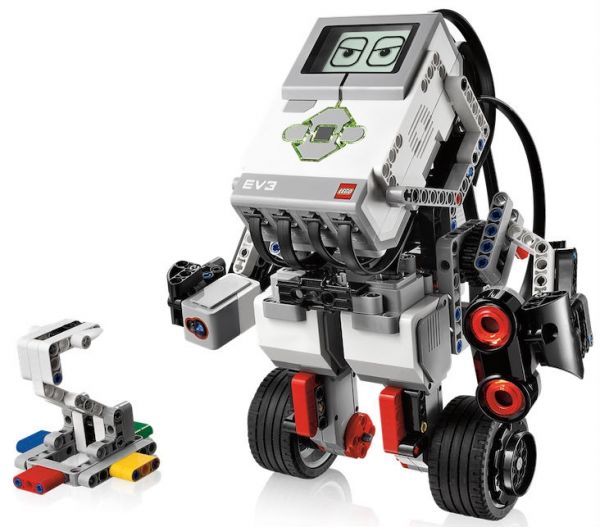 Классический конструктор LEGO Education EV3 Core Set (45544)