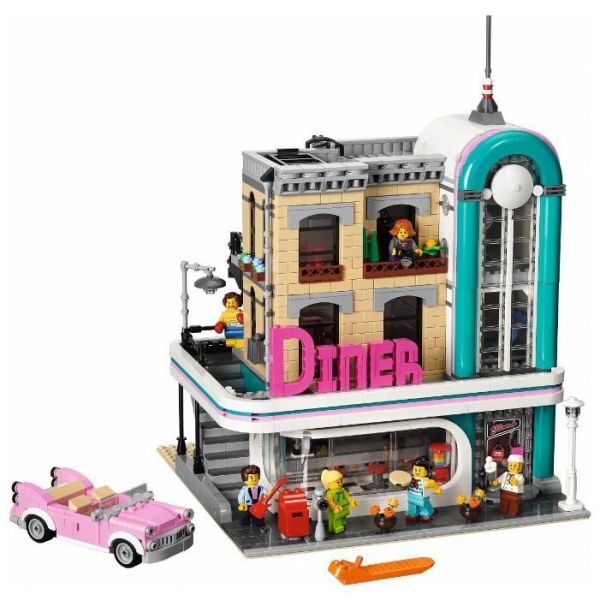 Пластиковый конструктор LEGO Creator Ресторанчик в центре города(10260)