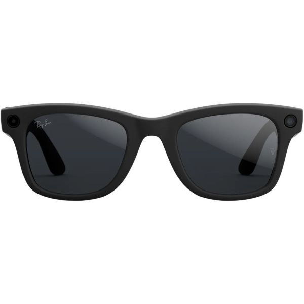 Смарт-окуляри Ray-Ban Meta Wayfarer Gen 2 LargeShiny Black Frame/Clear to Graphite Green Transit.Lens. RW4012 601/1M 50-22