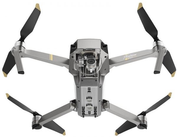 Квадрокоптер DJI Mavic Pro Platinum (CP.PT.00000075.01)