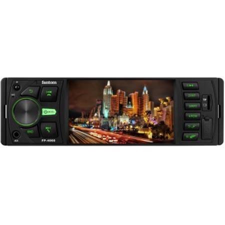 Автомагнитола Fantom FP-4060 Black/Green
