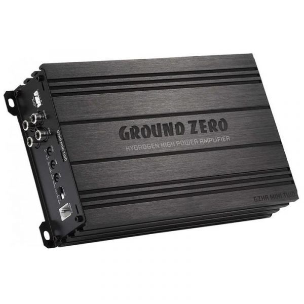Підсилювач Ground Zero GZHA MINI TWO