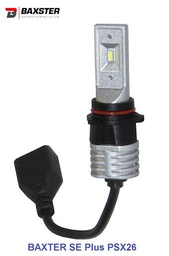 Лампи світлодіодні Baxster SE Plus PSX26 6000K (2шт)