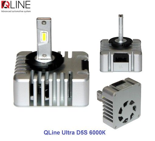 Лампи світлодіодні Qline Ultra D5S 6000K (2шт)
