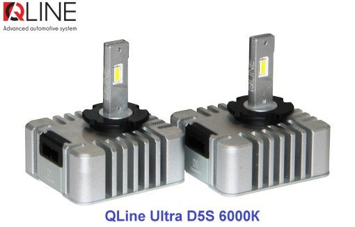 Лампи світлодіодні Qline Ultra D5S 6000K (2шт)