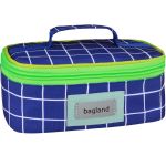 Ланчбокс  Bagland Berry синий (00730664)