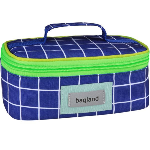Ланчбокс  Bagland Berry синий (00730664)