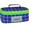 Ланчбокс  Bagland Berry синий (00730664)
