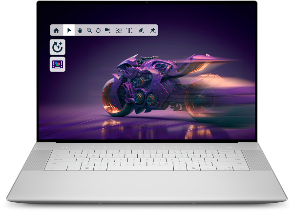 Ноутбук Dell 16 Premium DA16250 (DA16250_ARLH_008)