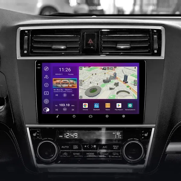 Штатна магнітола PHANTOM DVA-2K9 Pro 4G 360° 4+64 Subaru Outback (BS) / Subaru Legacy (BN) 2014-2020
