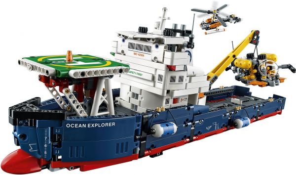 Классический конструктор LEGO Technic Исследователь океана (42064)
