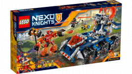 Пластмассовый конструктор LEGO NEXO KNIGHTS Башенный тягач Акселя (70322)