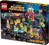 Пластиковый конструктор LEGO Super Heroes Джокерленд конструктор (76035)