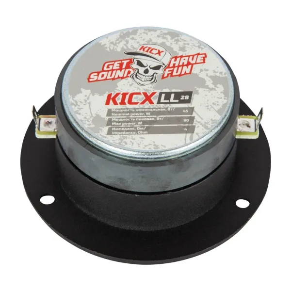 Високочастотний динамік Kicx LL 28