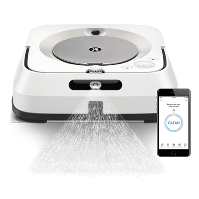 Робот-полотер iRobot Braava Jet M6