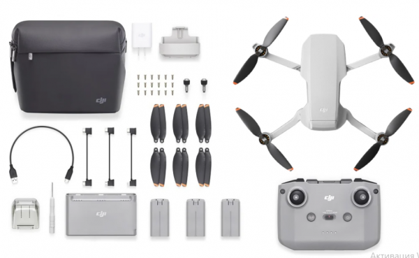 Квадрокоптер DJI Mini 2 Fly More Combo (CP.MA.00000307.01)