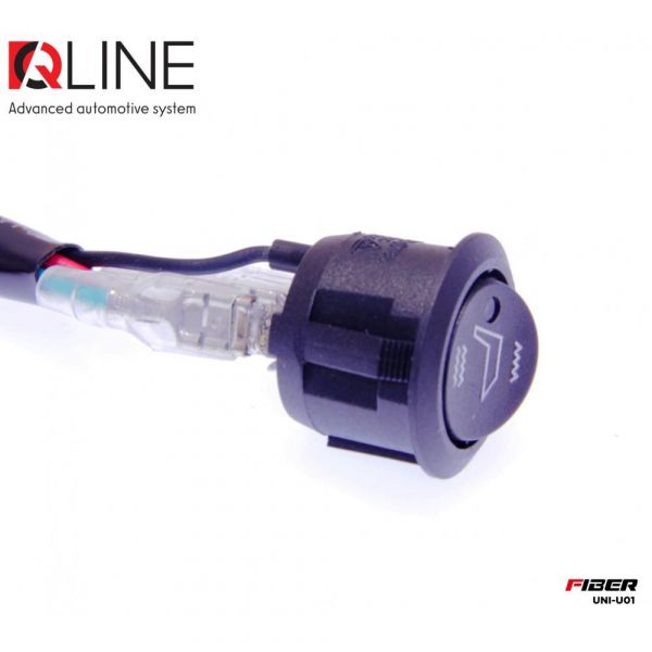 Подогрев сидений QLine Fiber UNI-U01 (1 сидение)