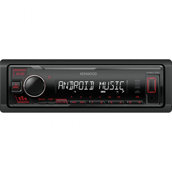 Автомагнитола Kenwood KMM-105RY