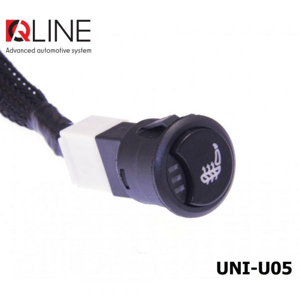Подогрев сидений QLine Fiber UNI-U05 (1 сидение)