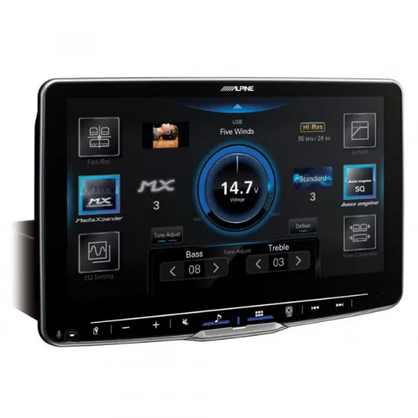 Автомагнітола 2-DIN Alpine ILX-F905D