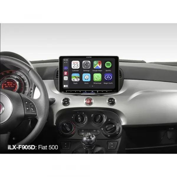 Автомагнітола 2-DIN Alpine ILX-F905D