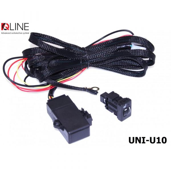 Подогрев сидений QLine Fiber UNI-U10 (1 сидение)