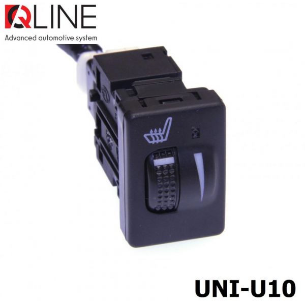 Подогрев сидений QLine Fiber UNI-U10 (1 сидение)