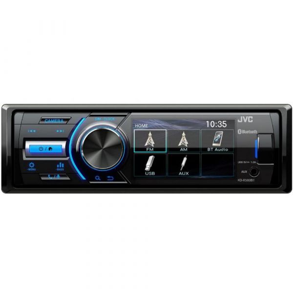 Автомагнитола JVC KD-X560BT