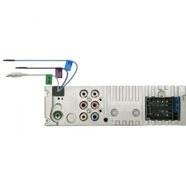 Автомагнитола JVC KD-X560BT