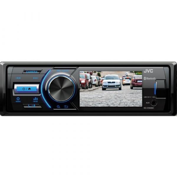 Автомагнитола JVC KD-X560BT