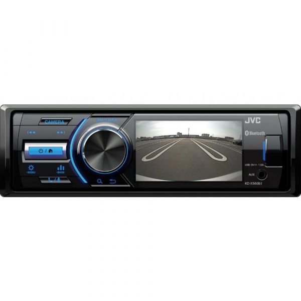 Автомагнитола JVC KD-X560BT