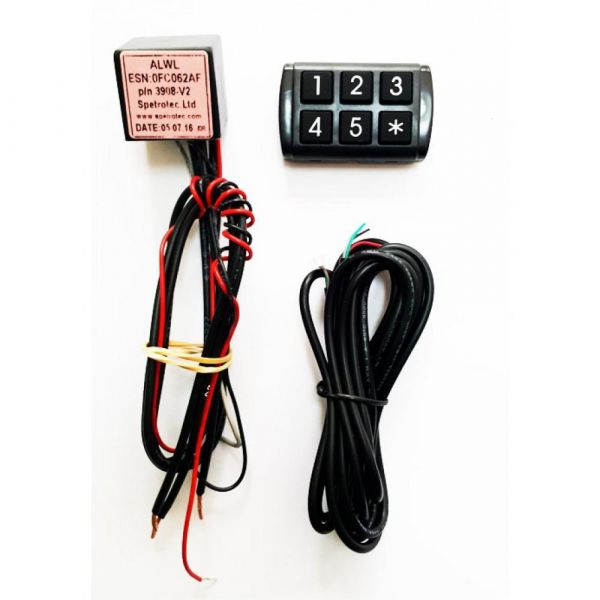 Иммобилайзер SPETROTEC SA11 keypad_3х2