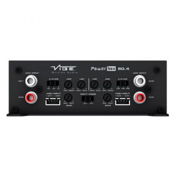 Підсилювач Vibe POWERBOX80.4M-V0