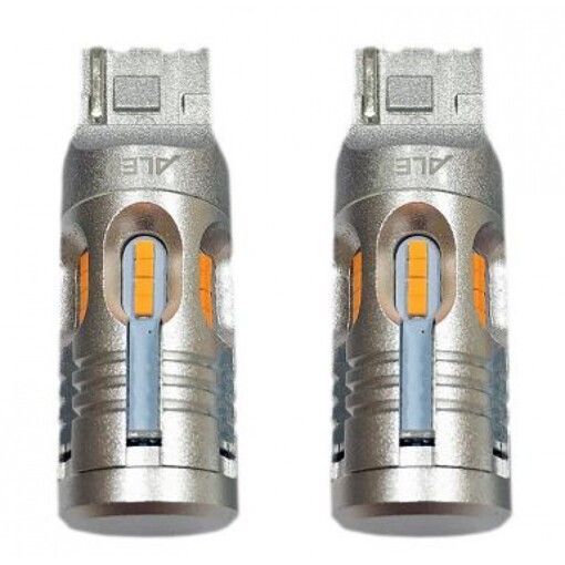 Лампа повторювача поворотів LED ALed 7440 (WY21W) XBD Yellow (2шт.)