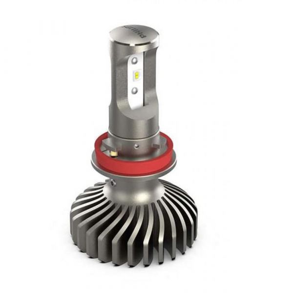 Лампы светодиодные Philips H8/H11/H16 X-tremeUltinon LED Gen2 +250% 5800K 11366XUWX2 (2шт.)