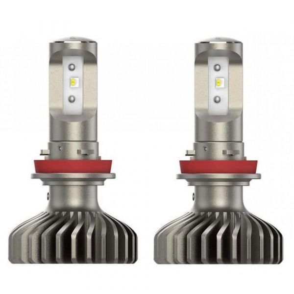 Лампы светодиодные Philips H8/H11/H16 X-tremeUltinon LED Gen2 +250% 5800K 11366XUWX2 (2шт.)