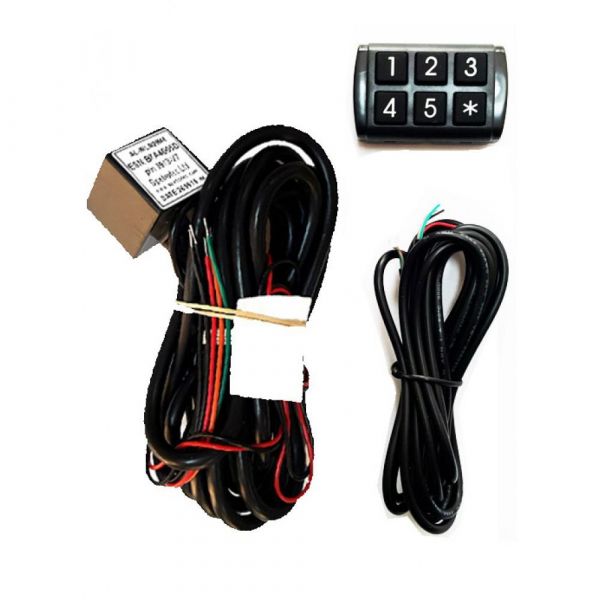 Иммобилайзер SPETROTEC SA13 keypad_3х2