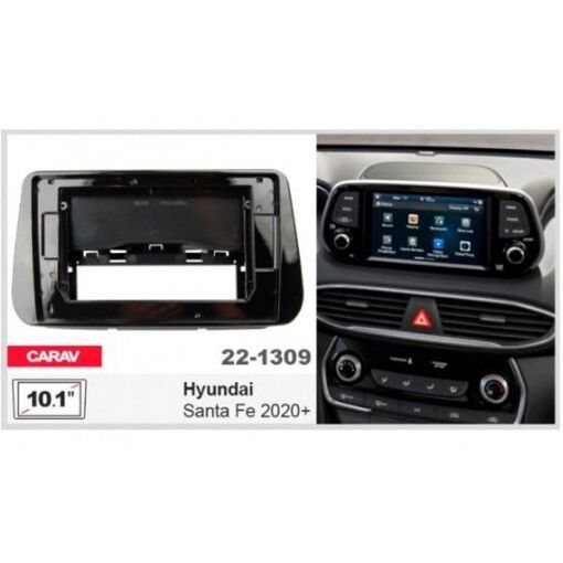 Рамка перехідна Carav 22-1309 Hyundai Santa Fe