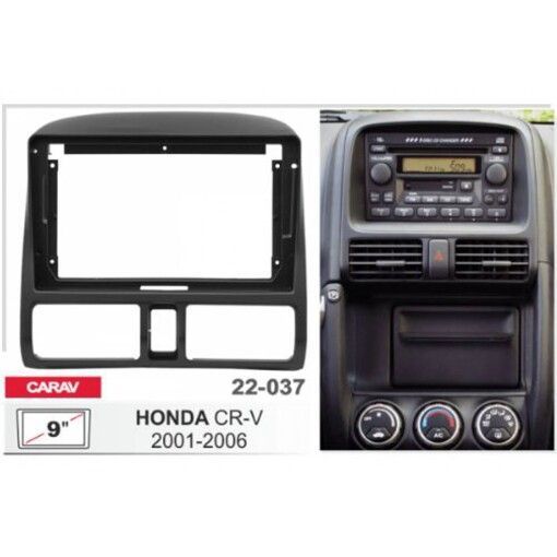 Рамка перехідна Carav 22-037 Honda CR-V