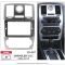 Рамка перехідна Carav 22-097 Chrysler 300C