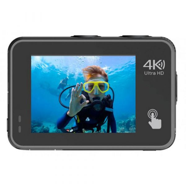 Экшн камера Aspiring Repeat 4 ULTRA HD 4K DUAL SCREEN