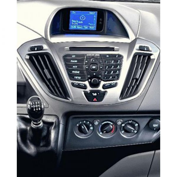 Рамка переходная Carav 11-491 Ford Transit Custom, Tourneo Custom 2012+ 2DIN