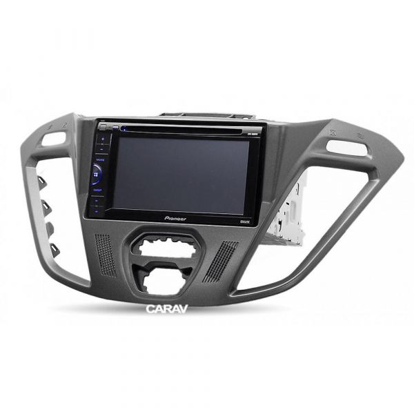 Рамка переходная Carav 11-491 Ford Transit Custom, Tourneo Custom 2012+ 2DIN