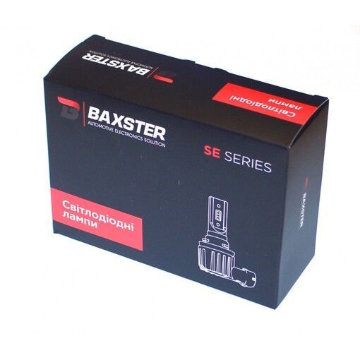 Світлодіодні лампи Baxster SE Plus HB4 9006 6000K (2шт)