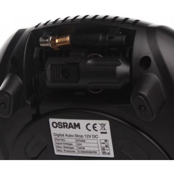 Компрессор OSRAM TYREinflate 450 OTI450 12В