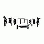 Рамка переходная 99-7624 Nissan Juke/NV/Rogue/Versa/Note 2007-